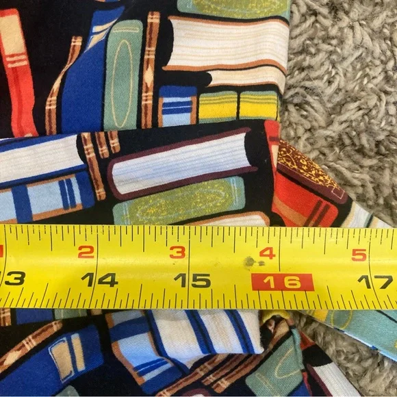 Eva Rose Book Dress teacher, school, fun, whimsical, sweetheart neckline, straps - Picture 12 of 15